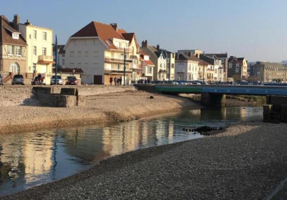 Studio Le P'Tit Wims A 350 M De La Plage Wimereux Εξωτερικό φωτογραφία