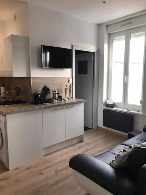 Studio Le P'Tit Wims A 350 M De La Plage Wimereux Εξωτερικό φωτογραφία