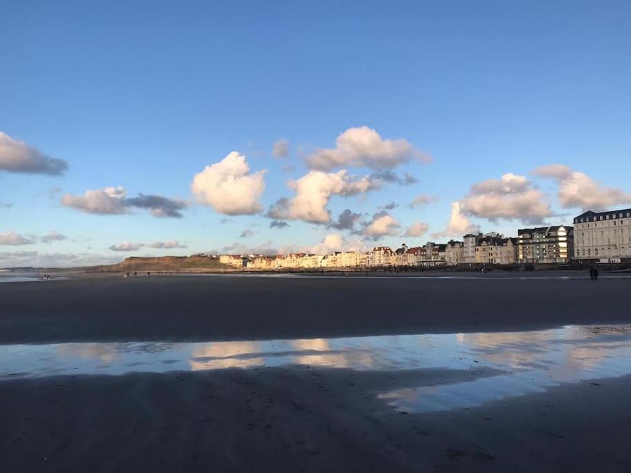 Studio Le P'Tit Wims A 350 M De La Plage Wimereux Εξωτερικό φωτογραφία