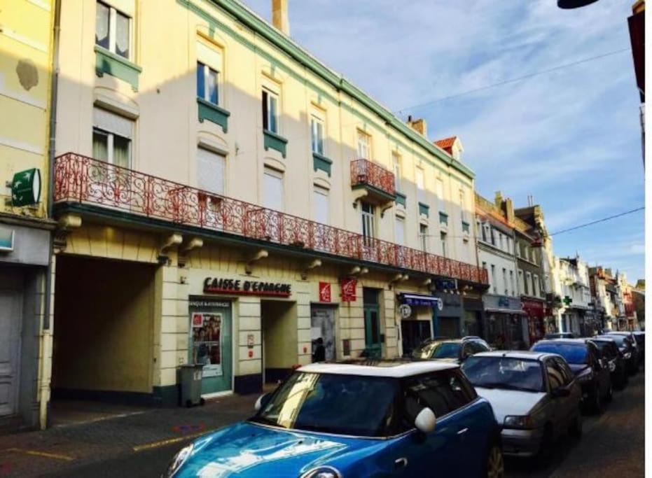 Studio Le P'Tit Wims A 350 M De La Plage Wimereux Εξωτερικό φωτογραφία