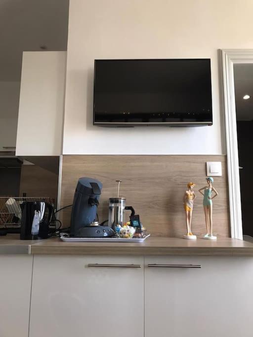 Studio Le P'Tit Wims A 350 M De La Plage Wimereux Εξωτερικό φωτογραφία