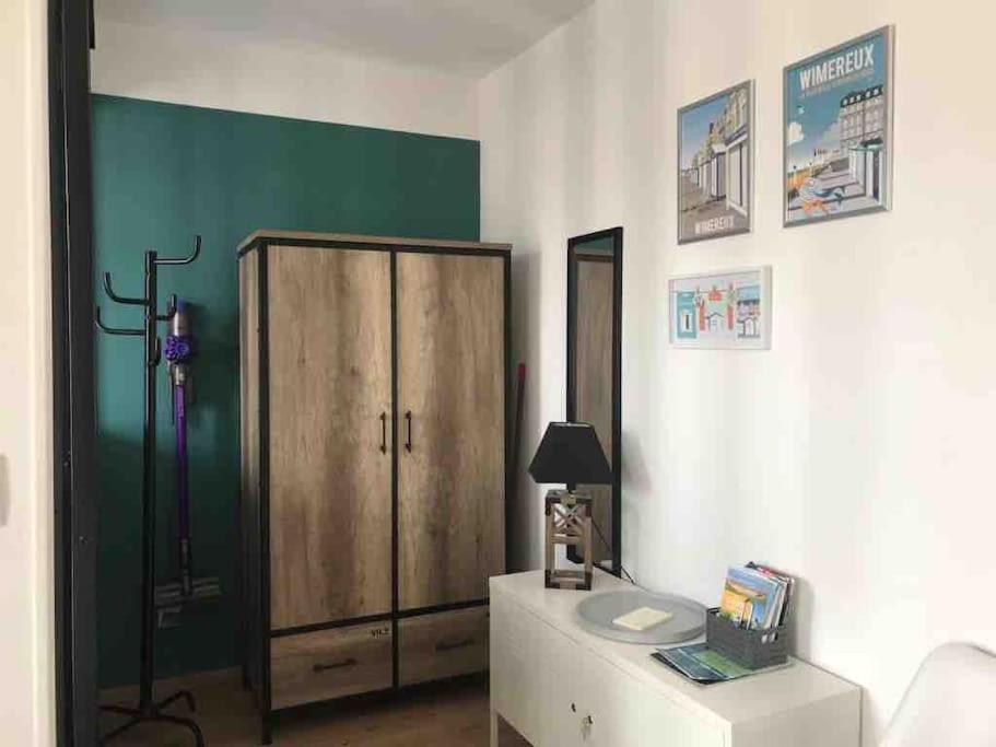 Studio Le P'Tit Wims A 350 M De La Plage Wimereux Εξωτερικό φωτογραφία