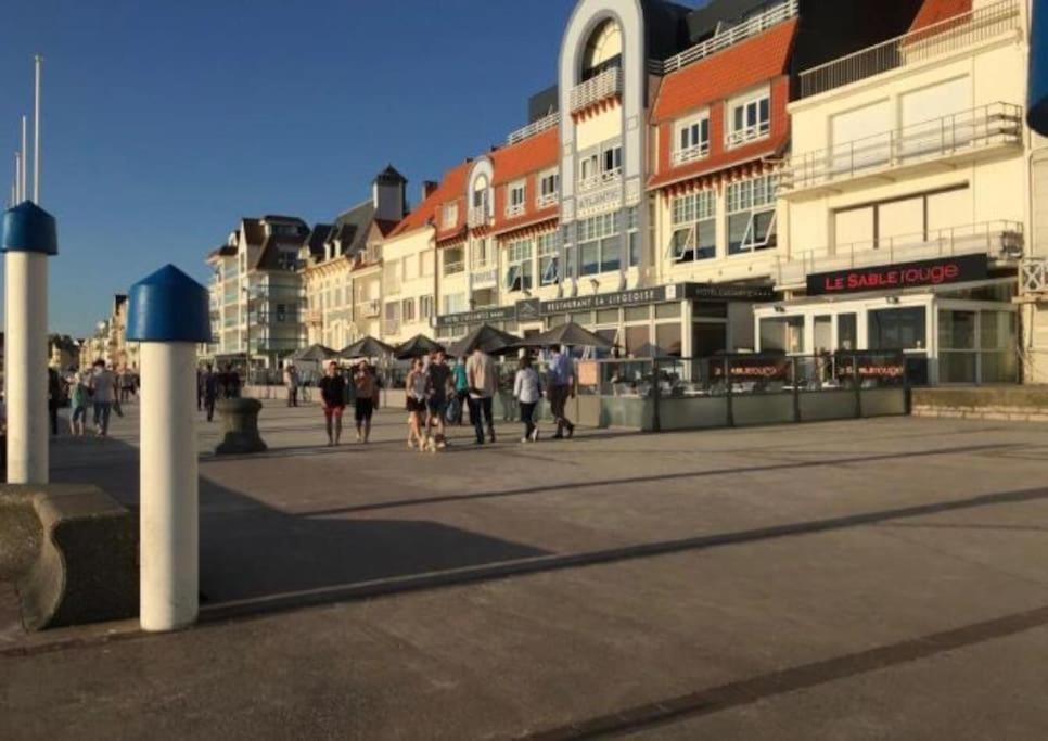 Studio Le P'Tit Wims A 350 M De La Plage Wimereux Εξωτερικό φωτογραφία