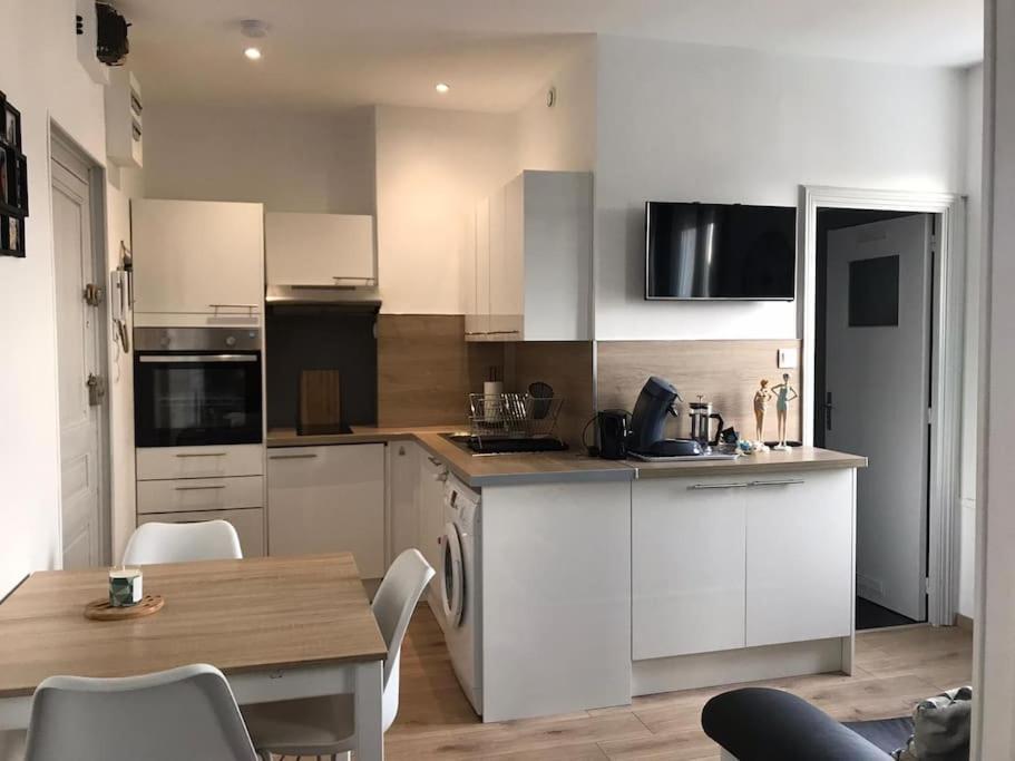 Studio Le P'Tit Wims A 350 M De La Plage Wimereux Εξωτερικό φωτογραφία
